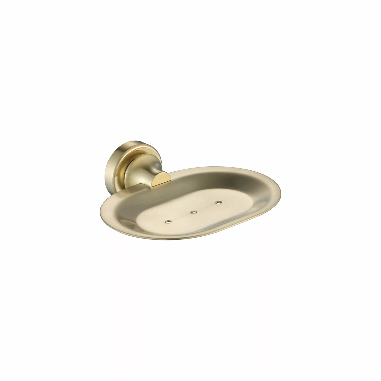 Medoc - Brushed Brass Soap Dish
