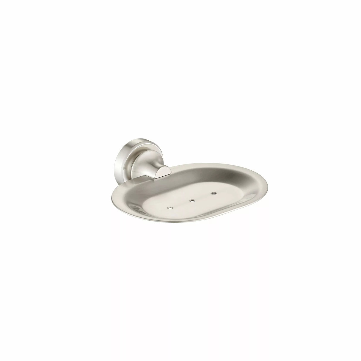 Medoc - Brushed Nickel Soap Dish