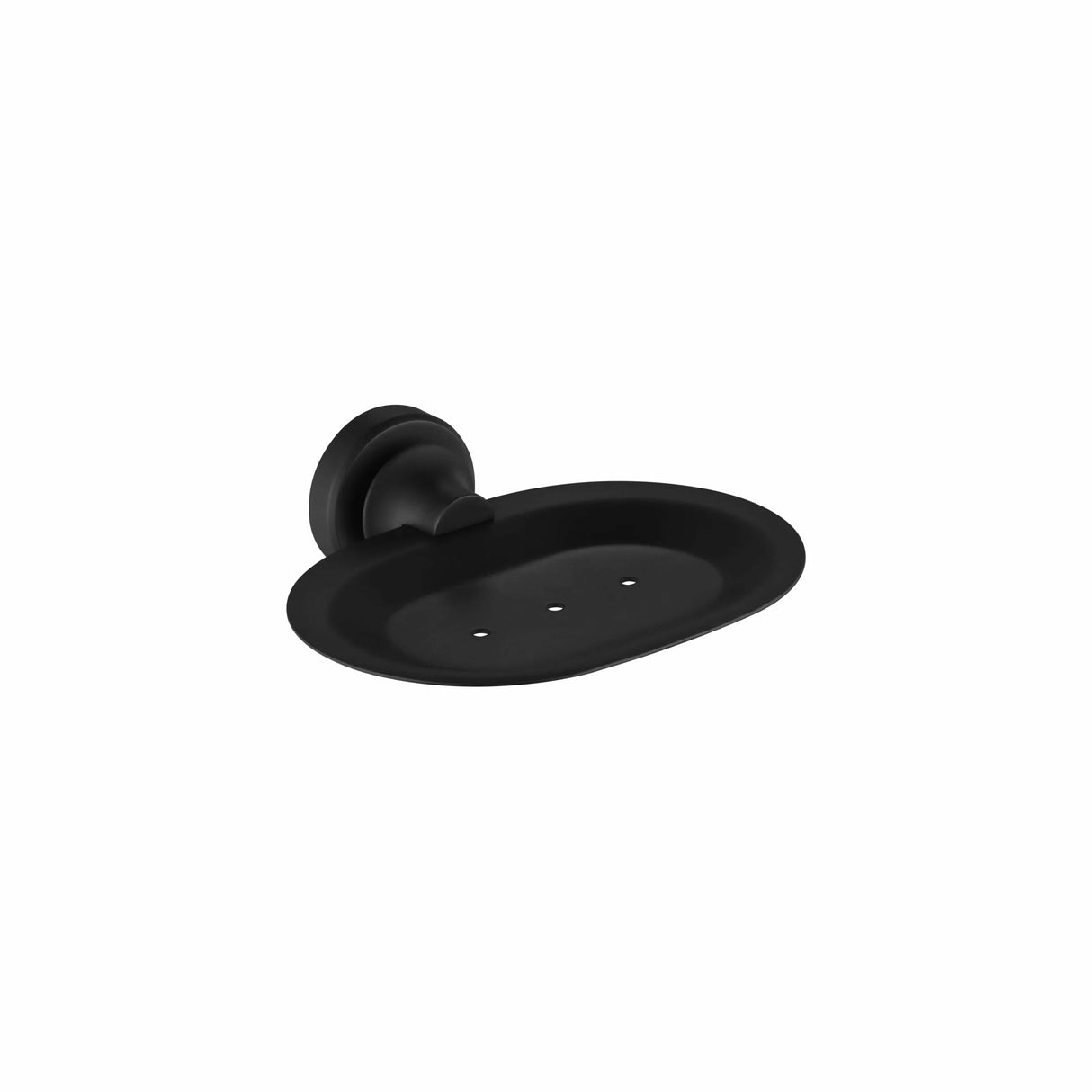 Medoc - Matte Black Soap Dish