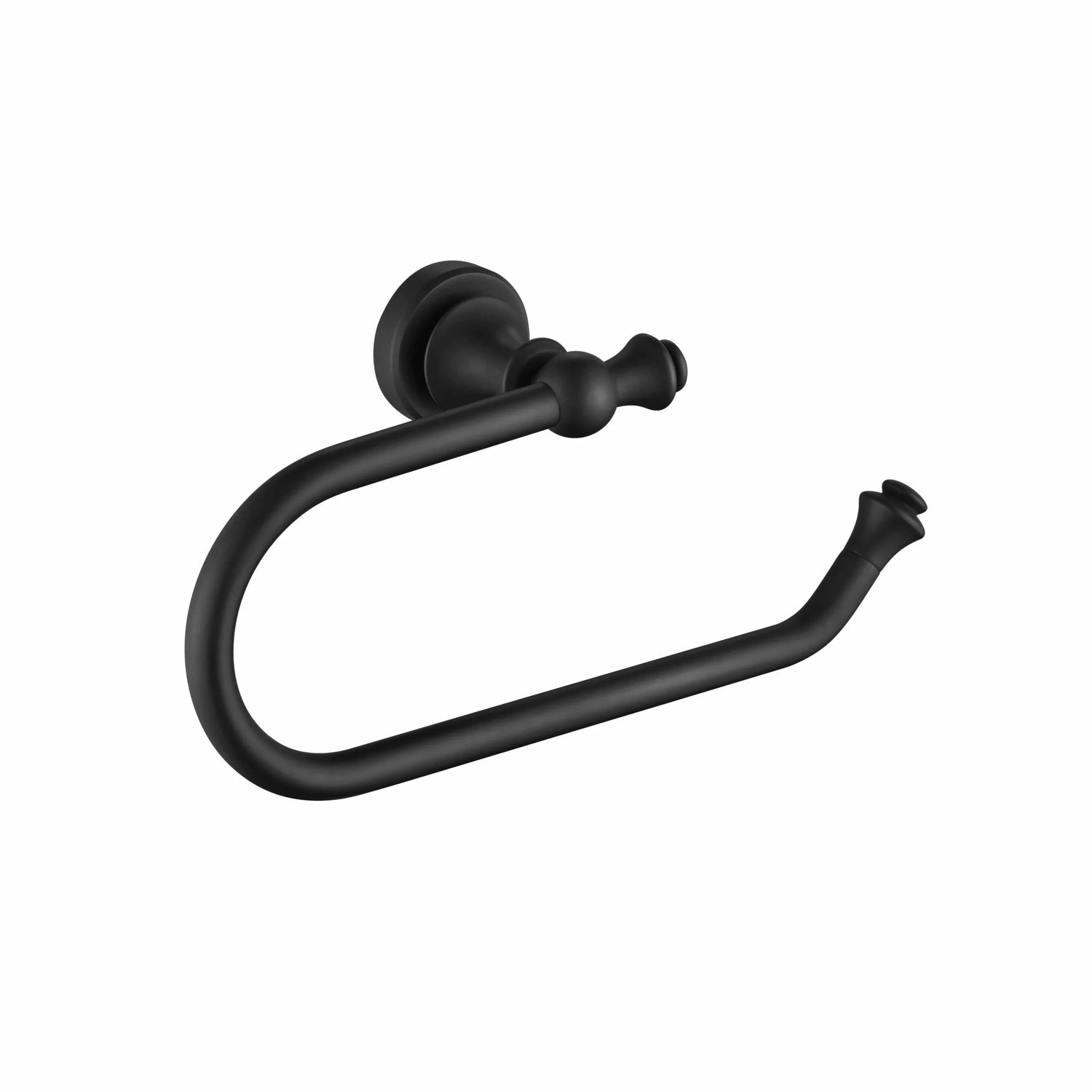 Medoc - Matte Black Hand Towel Rail