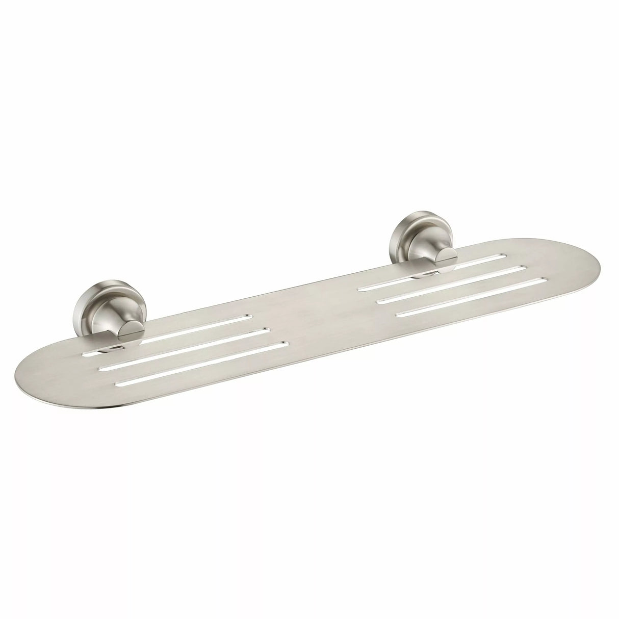 Medoc - Brushed Nickel Shower Shelf