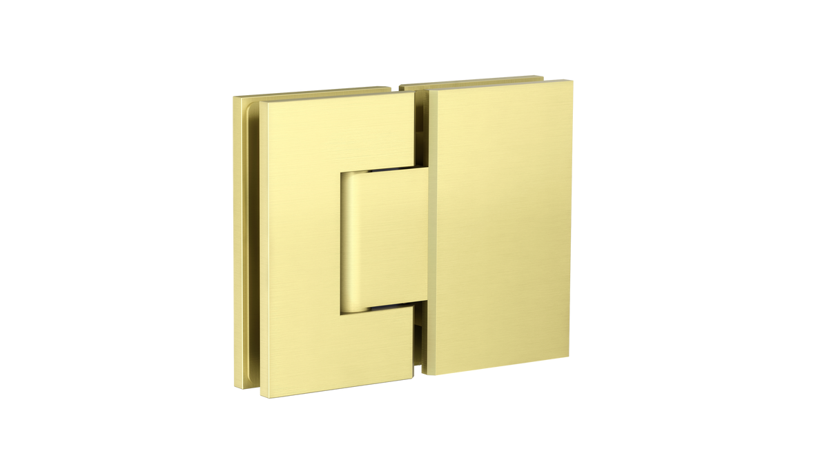 Meir - Tiger Bronze Glass to Glass Shower Door Hinge