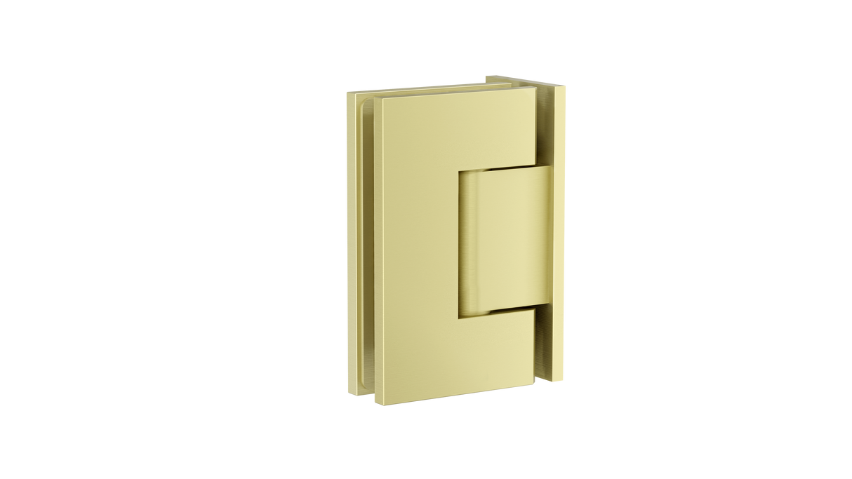 Meir - Tiger Bronze Glass to Wall Shower Door Hinge