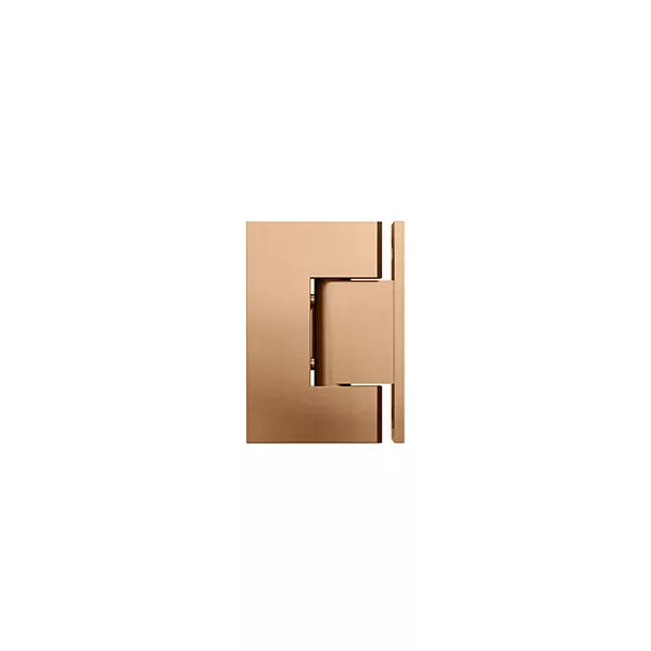 Meir - Lustre Bronze Glass to Wall Shower Door Hinge