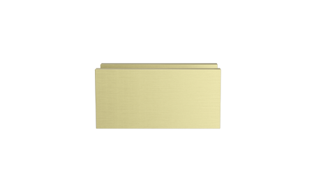 Meir - Tiger Bronze Fixing Shower Glass Bracket