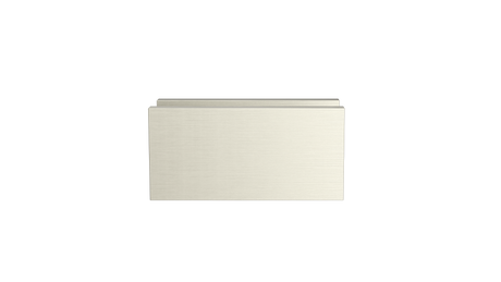 Meir - Brushed Nickel Fixing Shower Glass Bracket