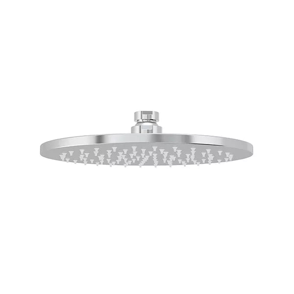 Round - Polished Chrome 200mm Shower Head