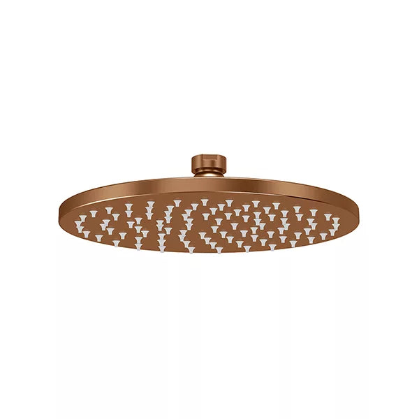 Round - Lustre Bronze 200mm Shower Head