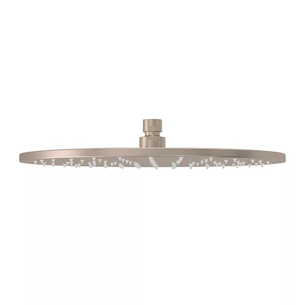 Round - Champagne 300mm Shower Head