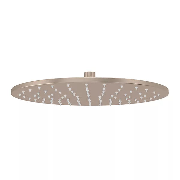 Round - Champagne 300mm Shower Head