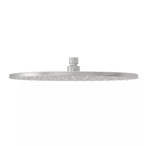 Round - Brushed Nickel 300mm Shower Head