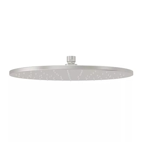 Round - Brushed Nickel 300mm Shower Head