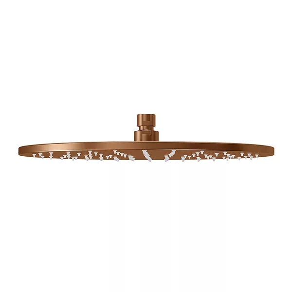 Round - Lustre Bronze 300mm Shower Head