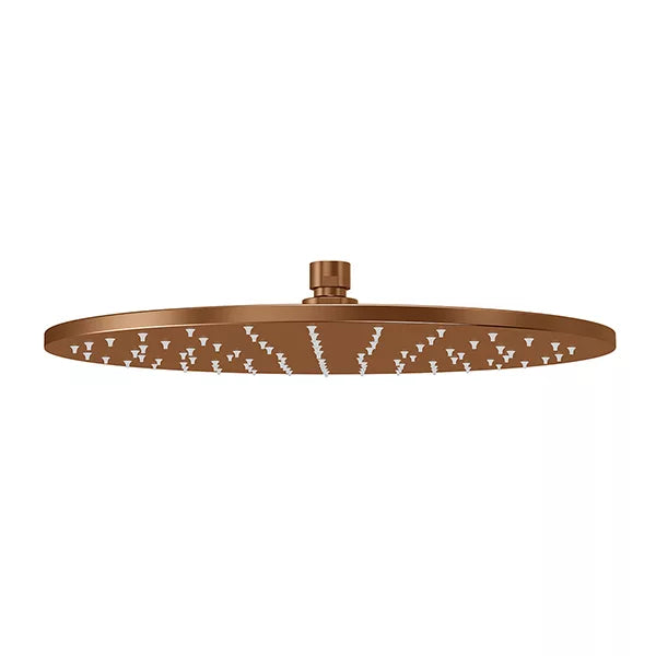 Round - Lustre Bronze 300mm Shower Head