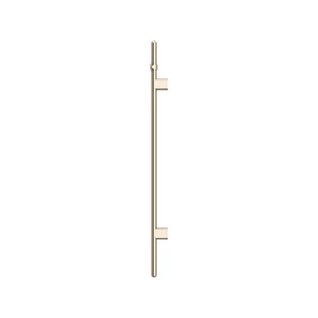 Round - Champagne Vertical Heated Towel Rail