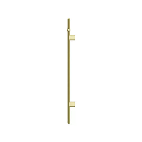 Round - Tiger Bronze Vertical Heated Towel Rail