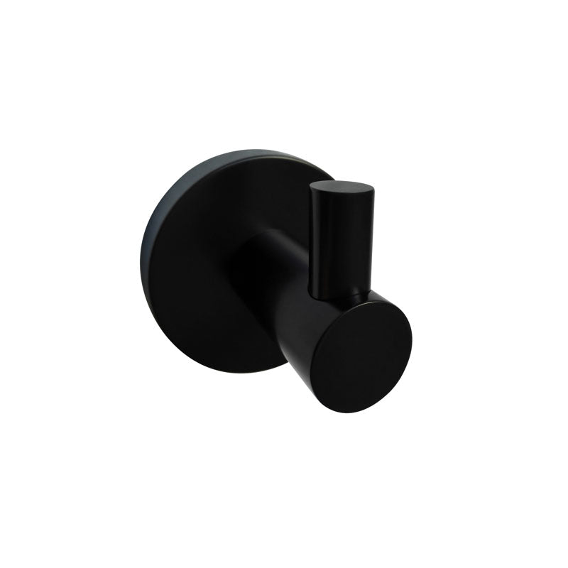 Mica - Matte Black Robe Hook