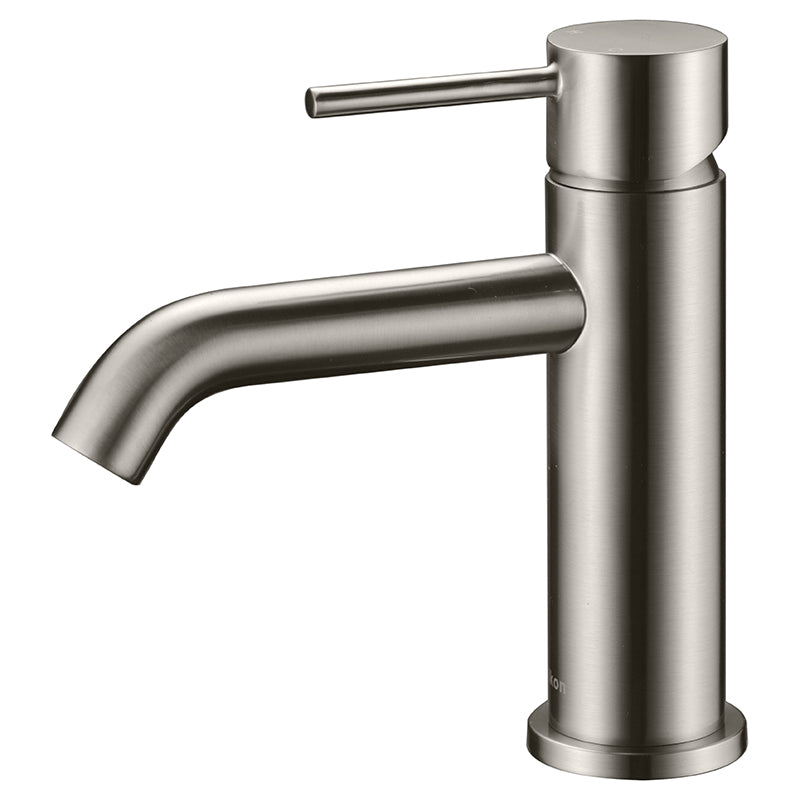 Mica - Brushed Nickel Basin Mixer