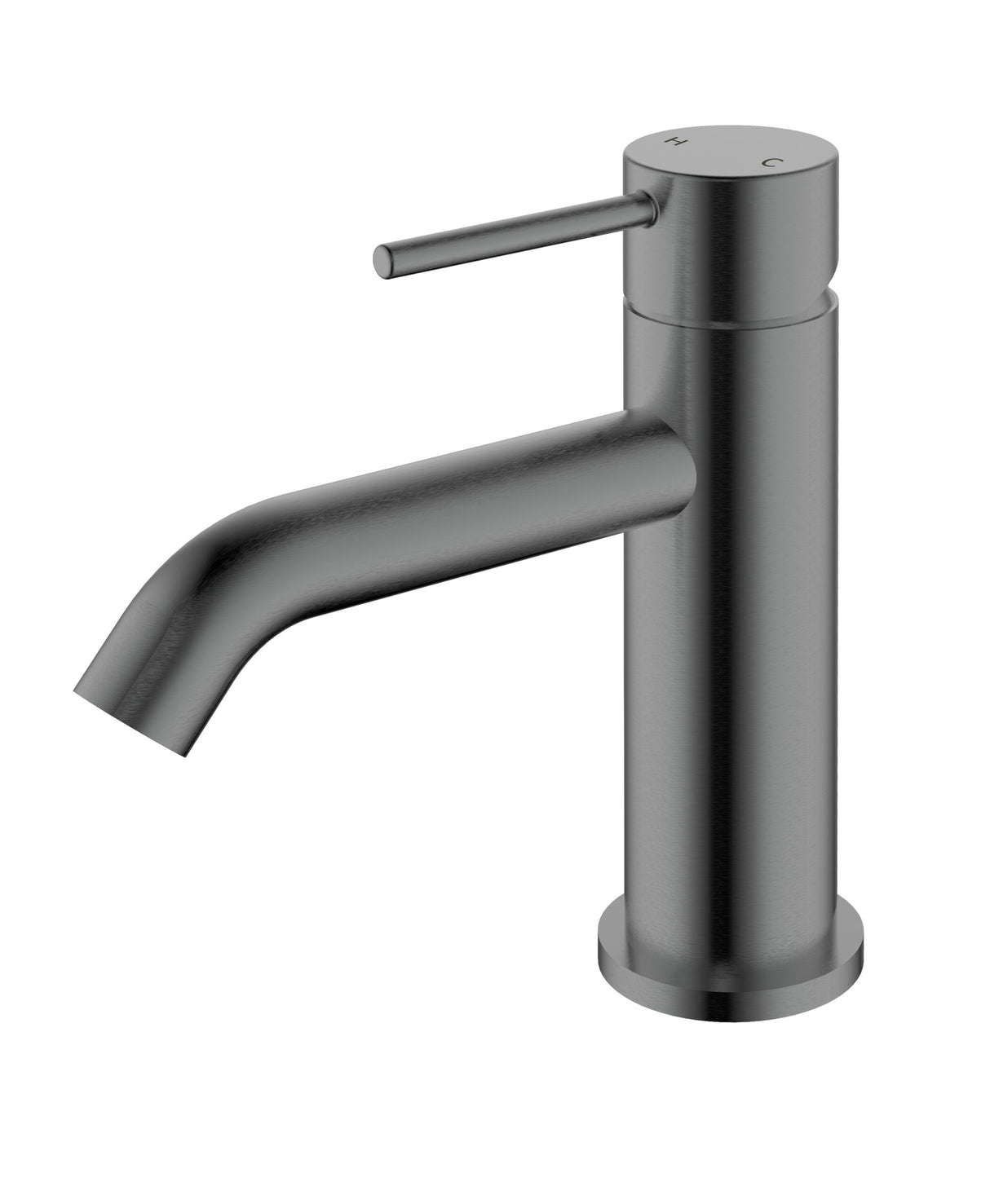 Mica - Gunmetal Basin Mixer