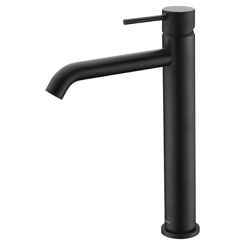 Mica - Matte Black Tall Basin Mixer