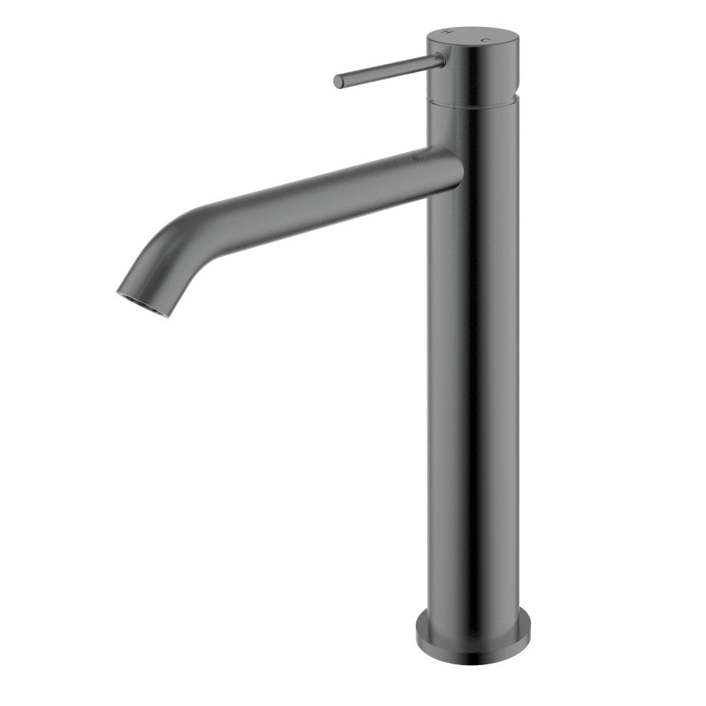 Mica - Gunmetal Tall Basin Mixer