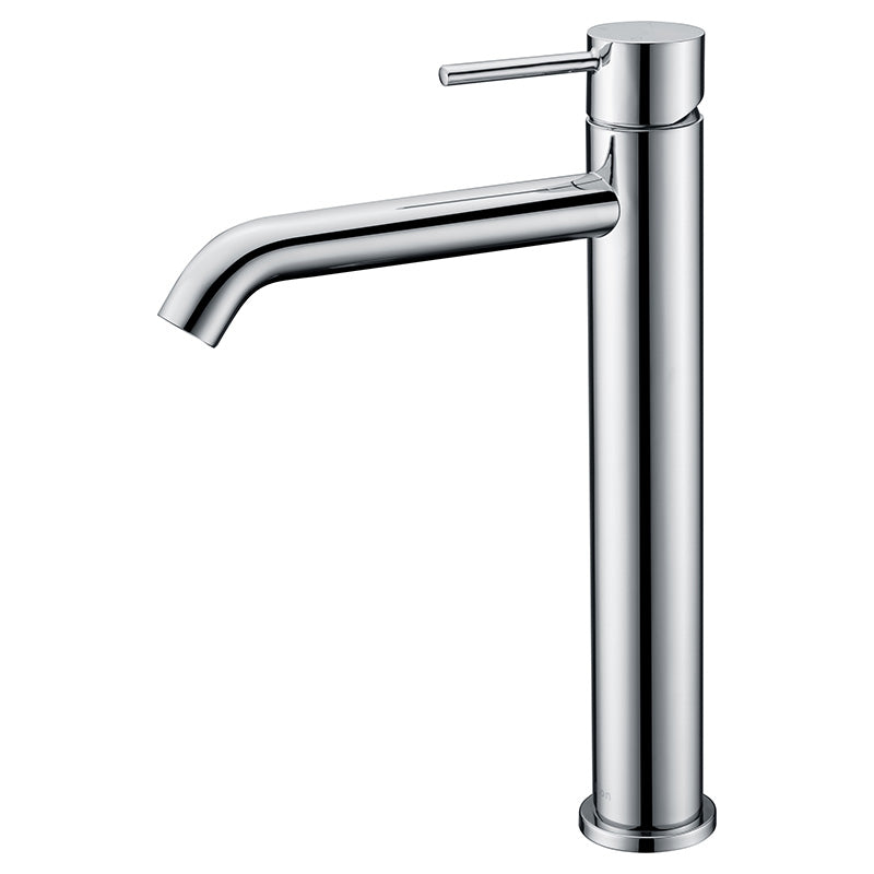 Mica - Polished Chrome Tall Basin Mixer