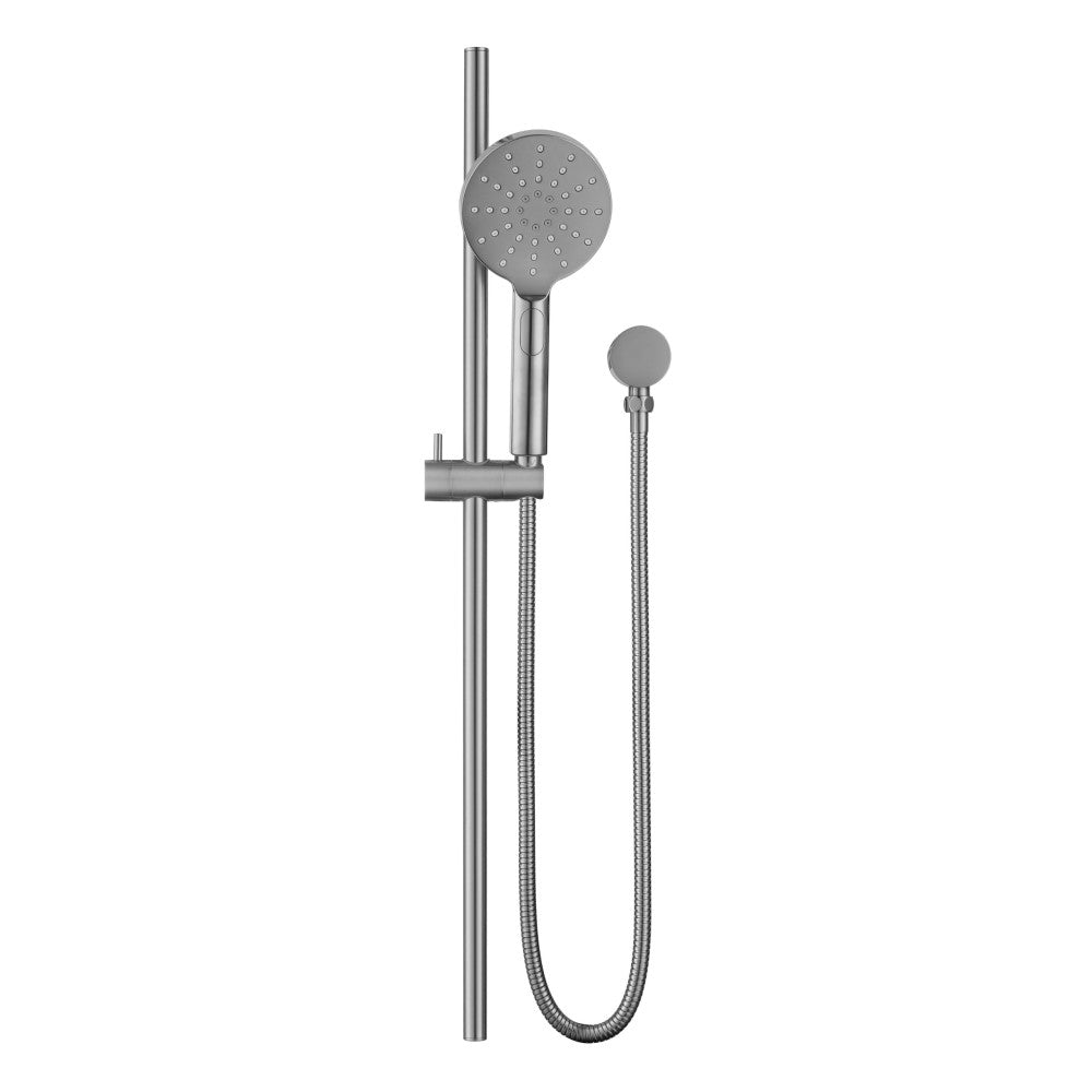 Mica - Brushed Nickel Hand Shower on Sliding Rail