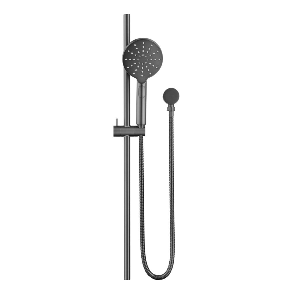 Mica - Gunmetal Hand Shower on Sliding Rail