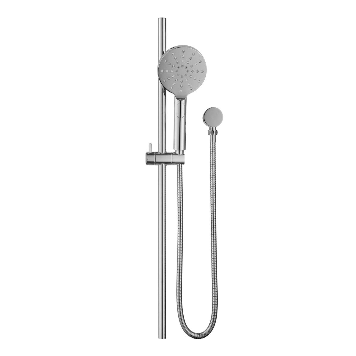 Mica - Polished Chrome Hand Shower on Sliding Rail