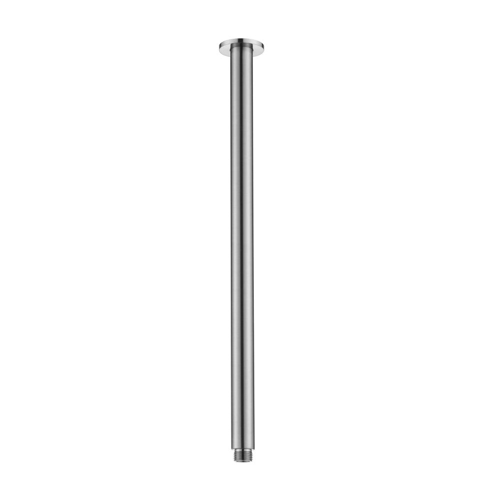 Mica - Brushed Nickel 300mm Ceiling Arm