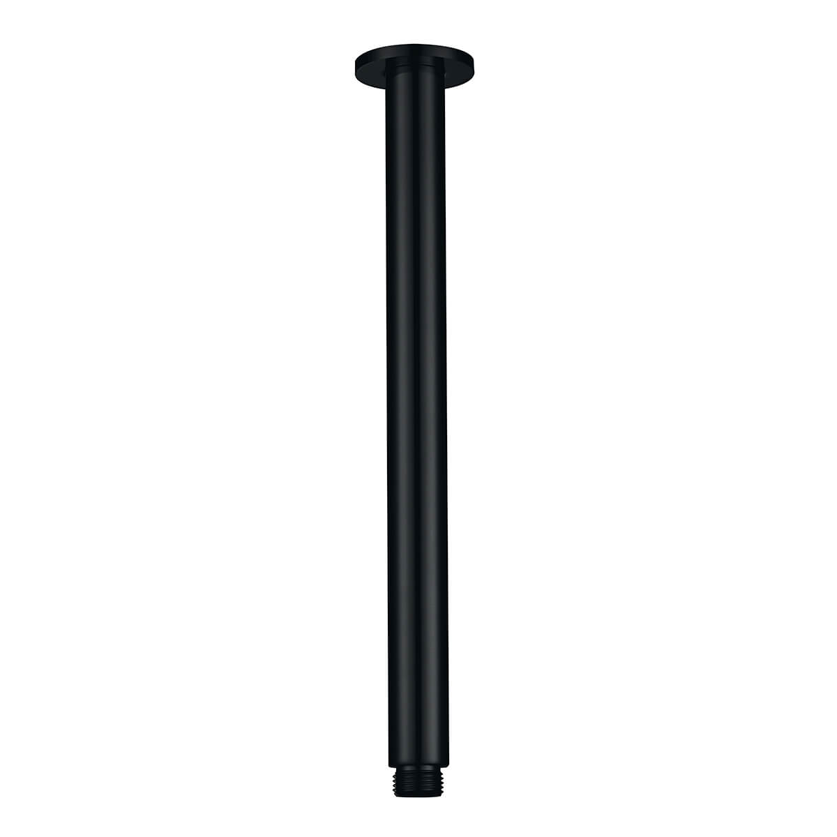 Mica - Matte Black 450mm Ceiling Arm