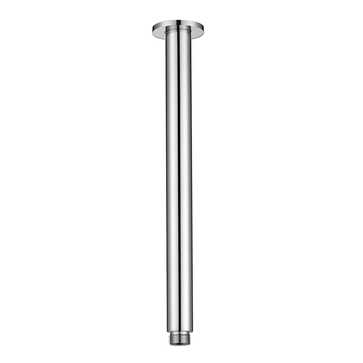 Mica - Polished Chrome 450mm Ceiling Arm