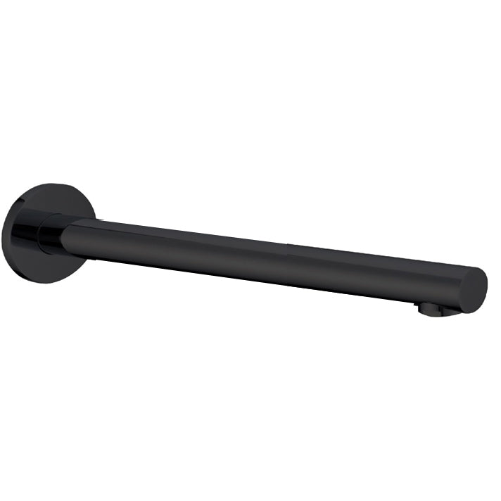 Mica - Matte Black 450mm Wall Shower Arm