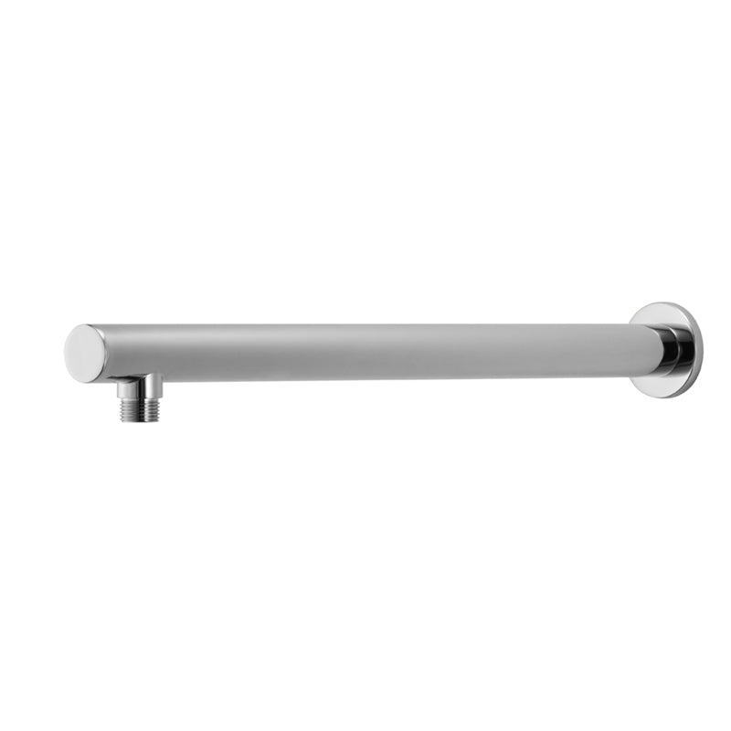 Mica - Polished Chrome 450mm Wall Shower Arm