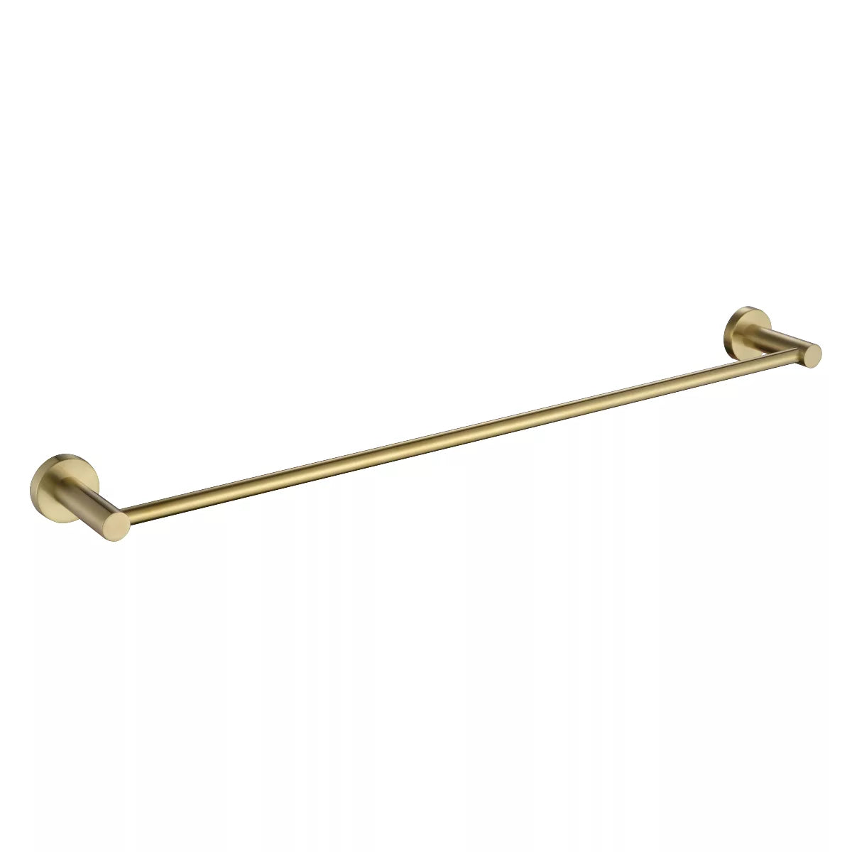 Mirage - Brushed Brass 750mm Single Towel Rail