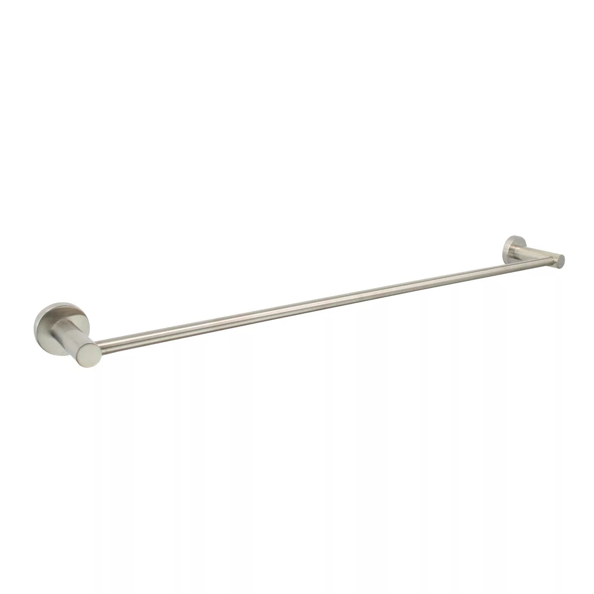 Mirage - Brushed Nickel 600mm Single Towel Rail