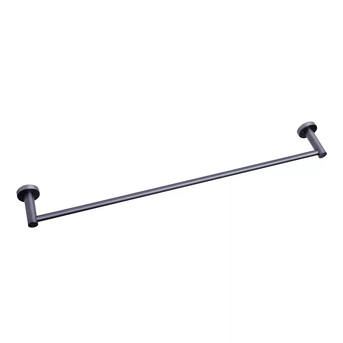 Mirage - Gunmetal 750mm Single Towel Rail
