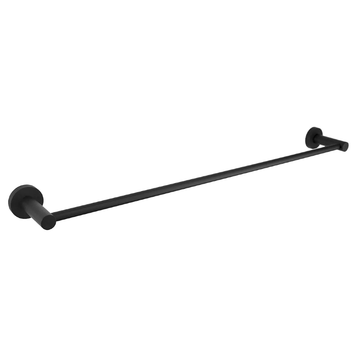 Mirage - Matte Black 750mm Single Towel Rail