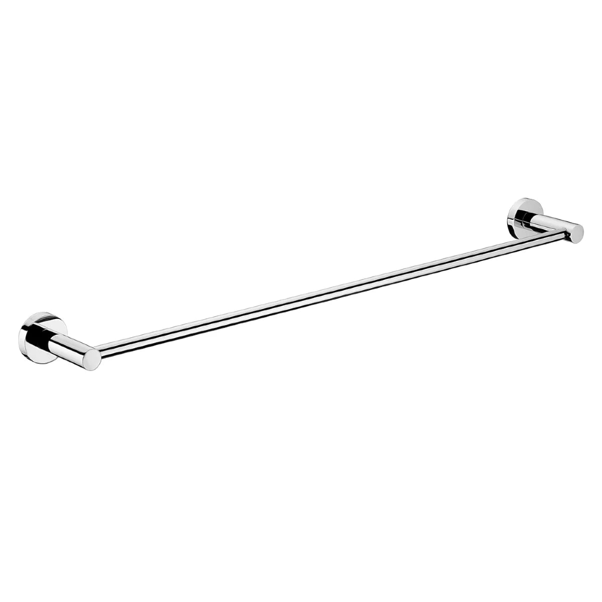 Mirage - Polished Chrome 900mm Single Towel Rail