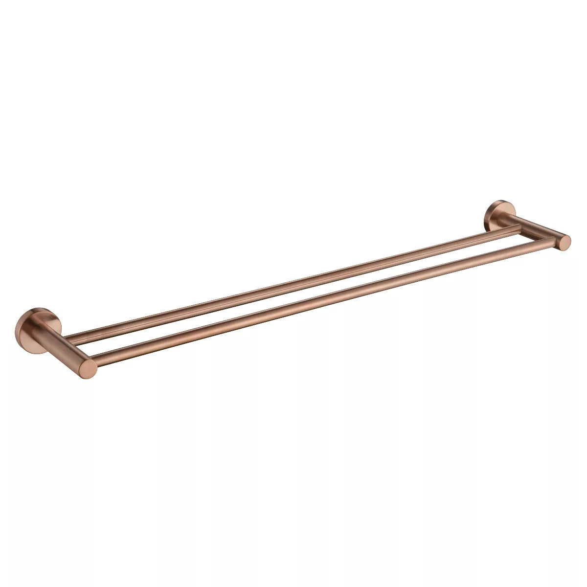 Mirage - Champagne 600mm Double Towel Rail