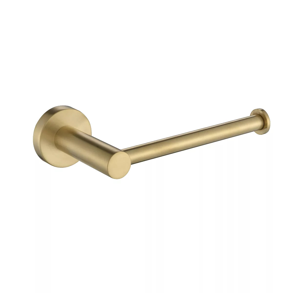 Mirage - Brushed Brass Toilet Roll Holder