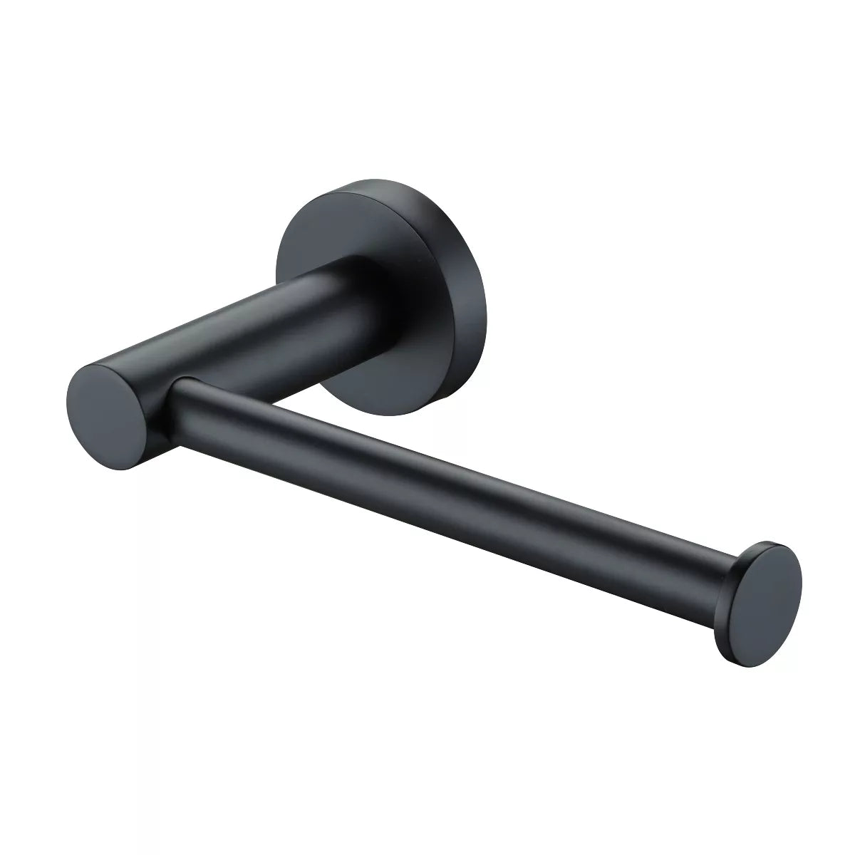 Mirage - Matte Black Toilet Roll Holder