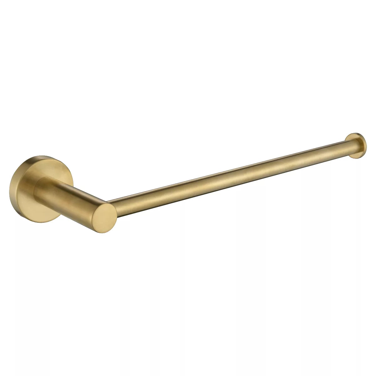 Mirage - Brushed Brass Hand Towel Rail