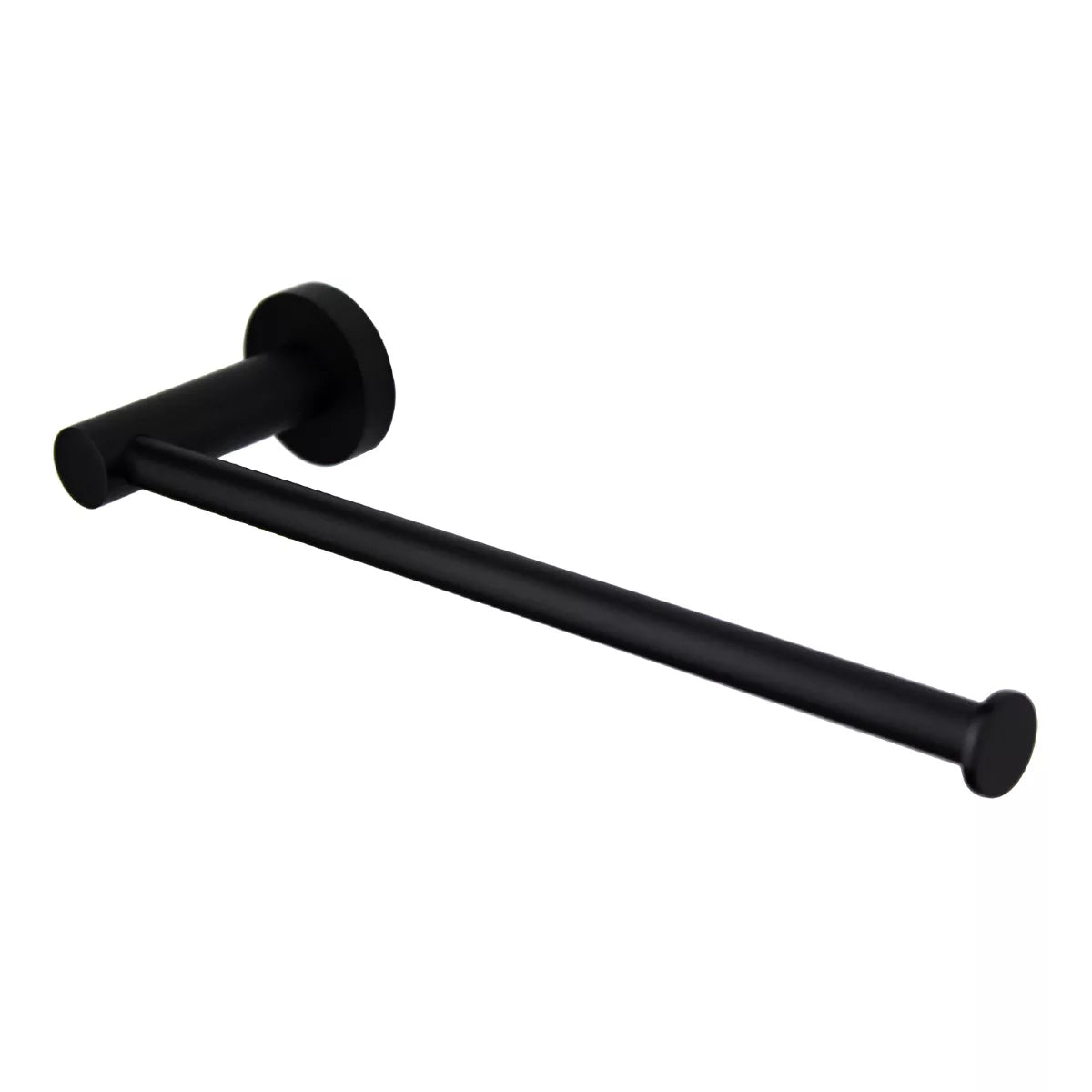 Mirage - Matte Black Hand Towel Rail