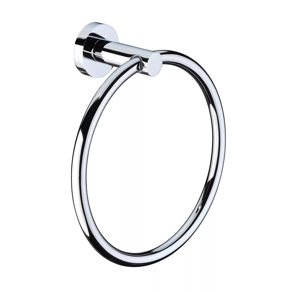 Mirage - Polished Chrome 600mm Single Towel Rail