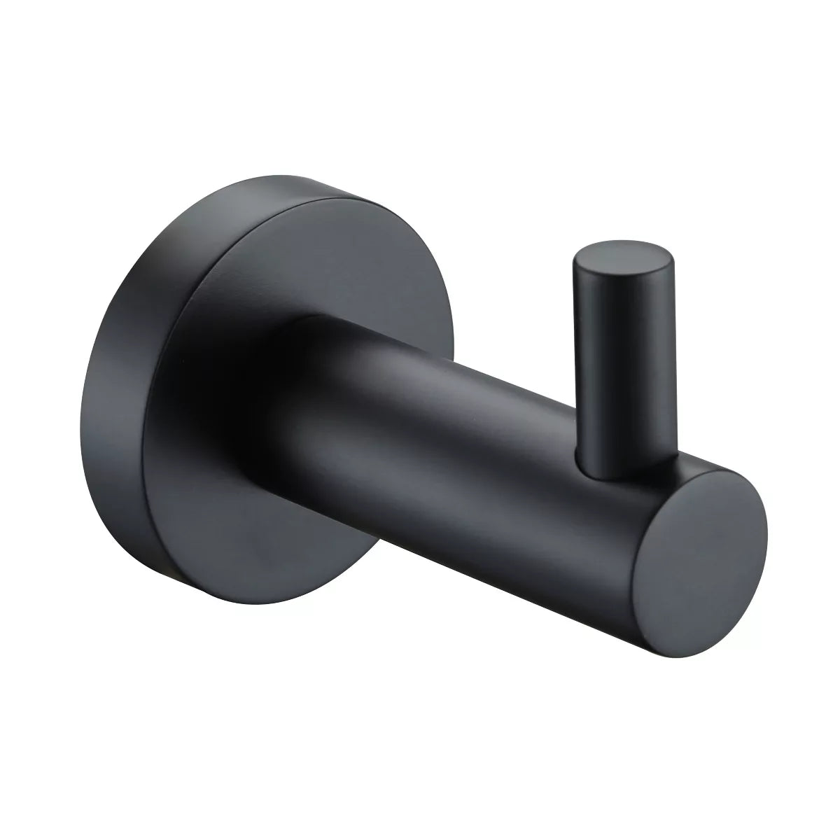 Mirage - Matte Black Robe Hook