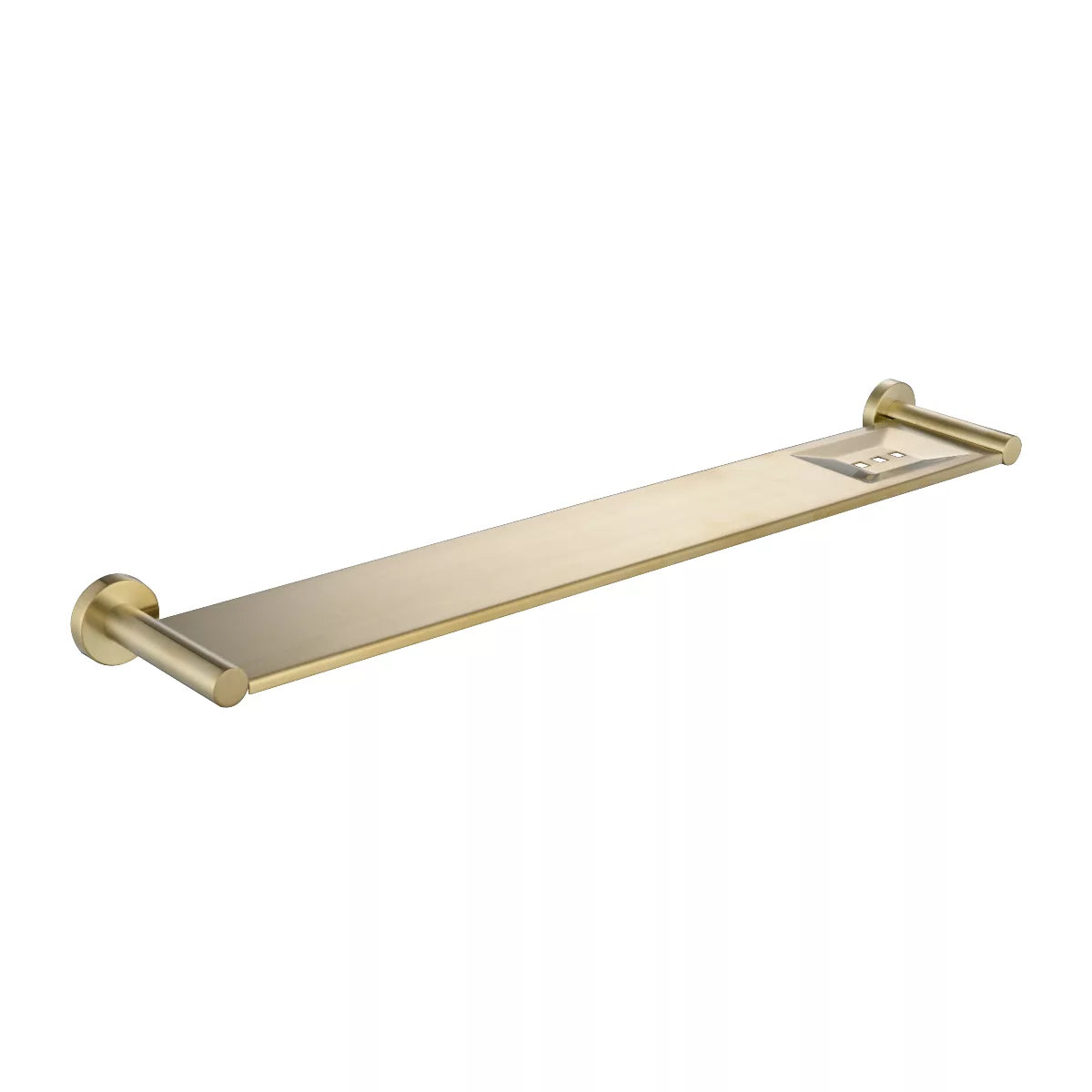 Mirage - Brushed Brass Shower Shelf