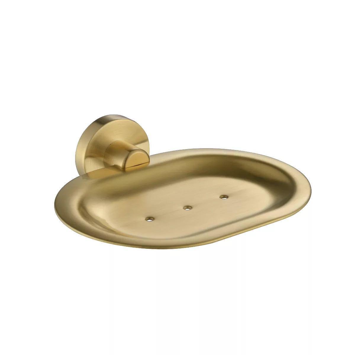 Mirage - Brushed Brass Soap Dish