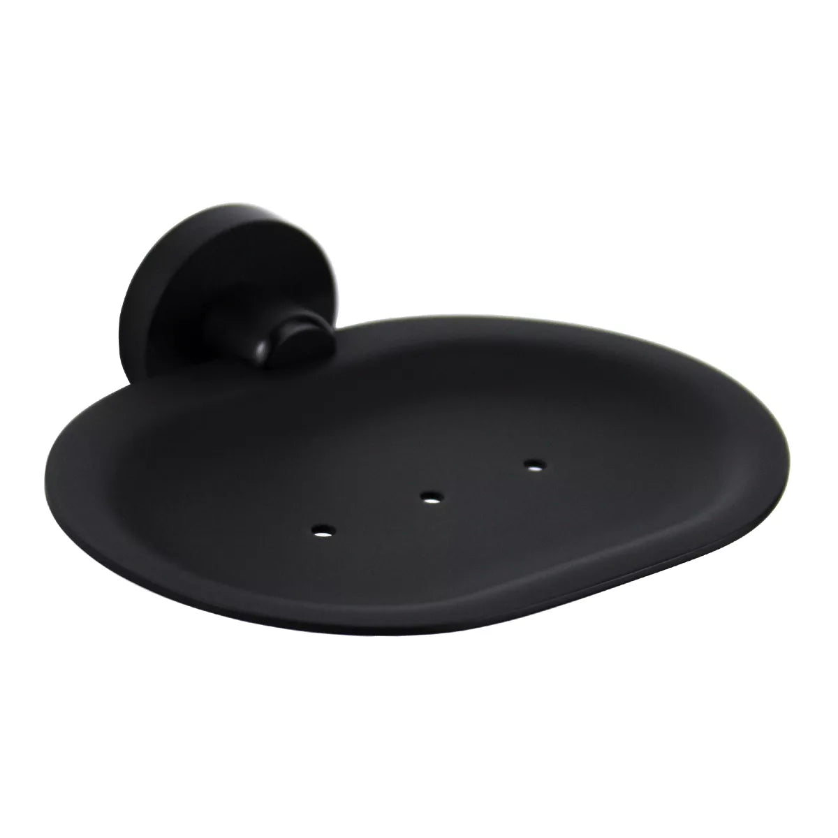 Mirage - Matte Black Soap Dish