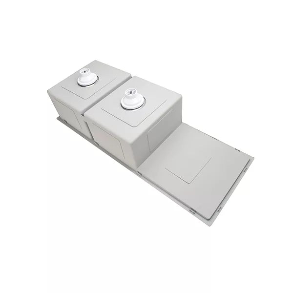 Lavello - Brushed Bronze Gold Double Bowl & Drainboard Kitchen Sink
1160x440mm